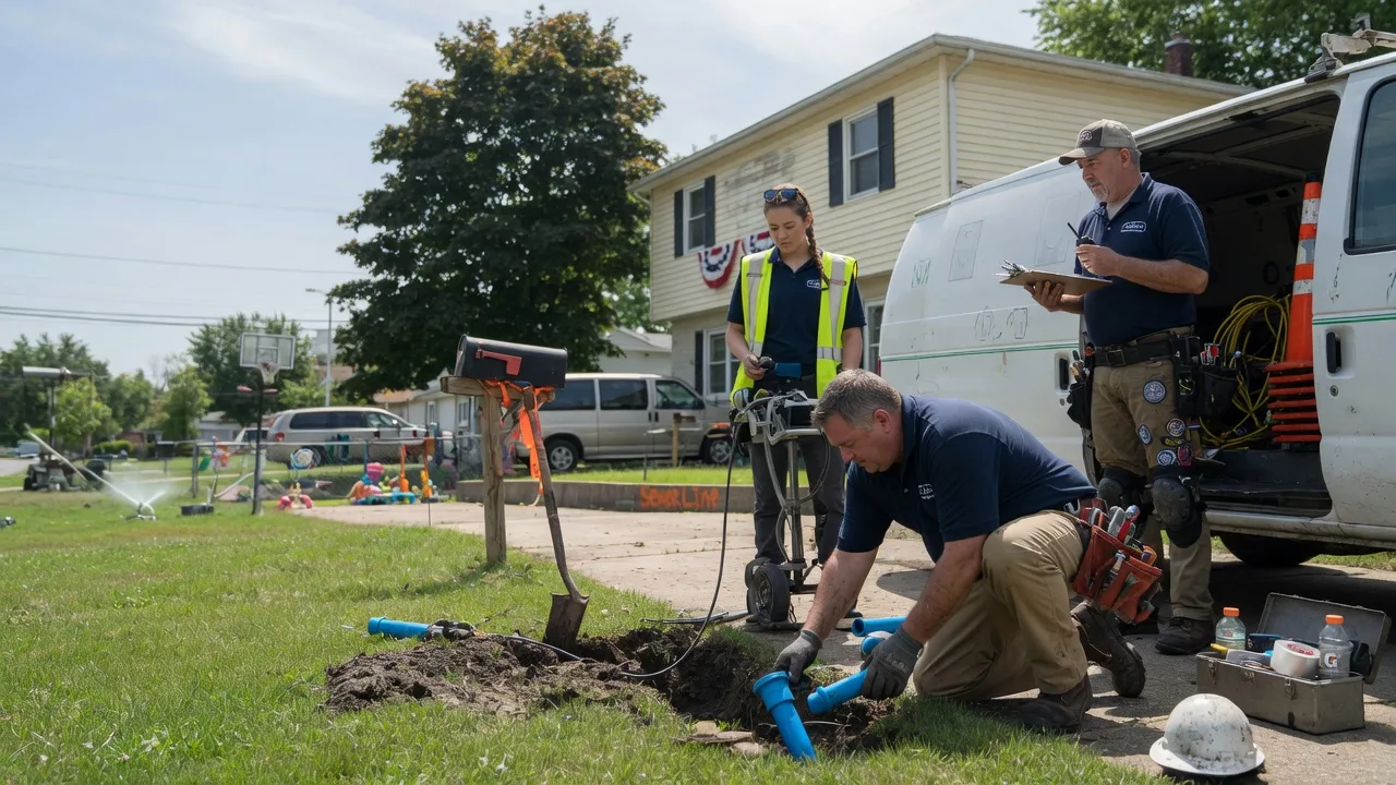 Slab Leak Repair in Hudson, KY near me